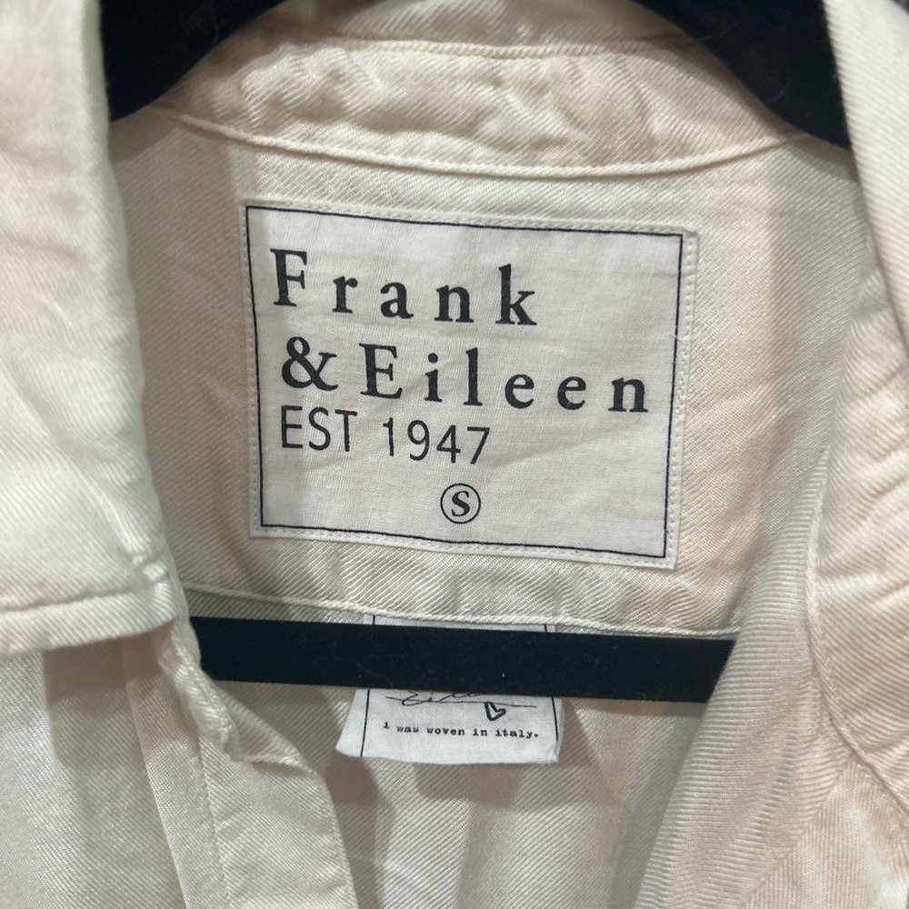 Frank And Eileen Relaxed Button Up Top - image 2